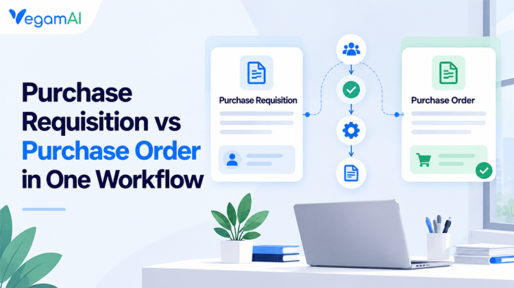 Purchase Requisition vs Purchase Order in One Workflow