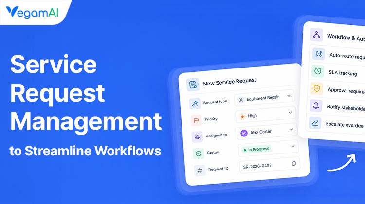 Service Request Management to Streamline Workflows