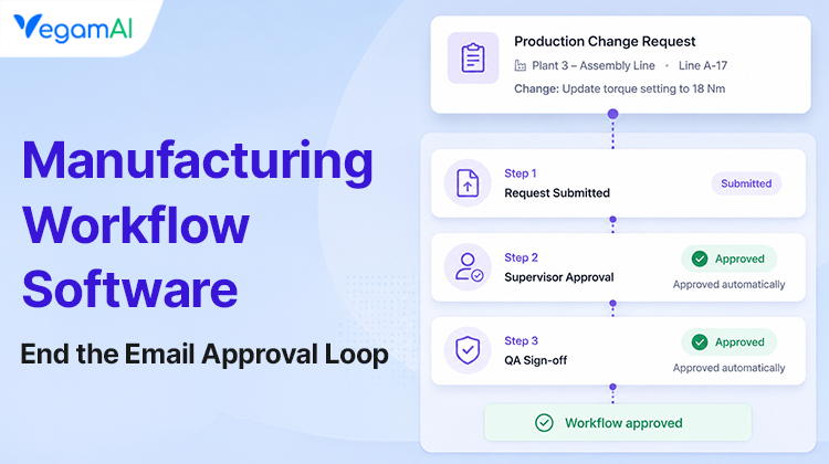 Manufacturing Workflow Software: End the Email Approval Loop