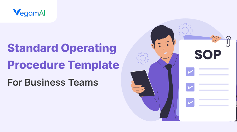Standard Operating Procedure Template for Business Teams