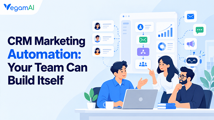 CRM Marketing Automation: Your Team Can Build Itself