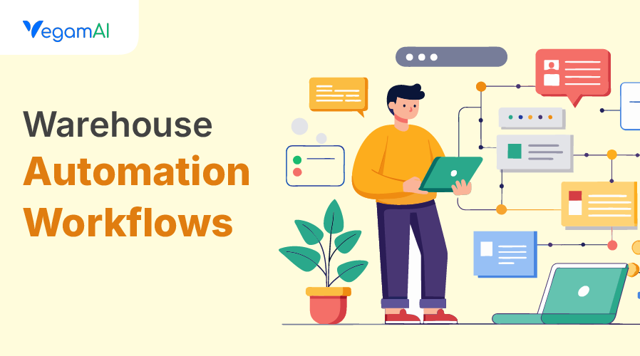 Warehouse Automation Workflows: Improving Picking, Packing, and Inventory Accuracy