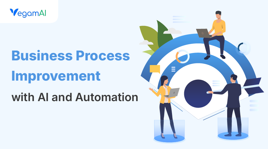 Business Process Improvement with AI and Automation